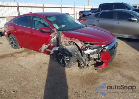 2021 Honda Insight Ex из США, поврежденный, VIN 19XZE4F51ME008768